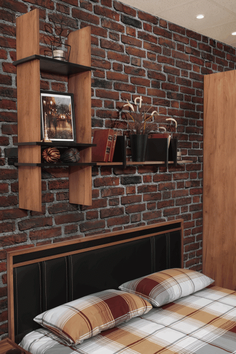 Кровати, Модульная система Nature (модуль 308) Кровать Люкс 1400 с п/м