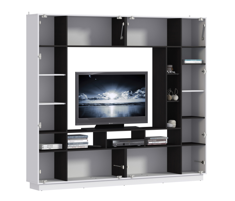 Стенки для гостиной, Стенка Нео СБ-2898