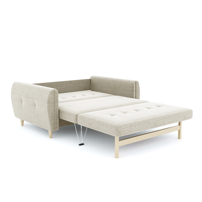 Диваны еврокнижки, Диван-кровать Анита еврокнижка трехсекционная, рогожка