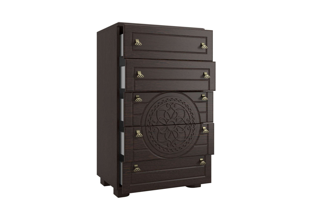 Комоды, Комод Монблан МБ-35К венге