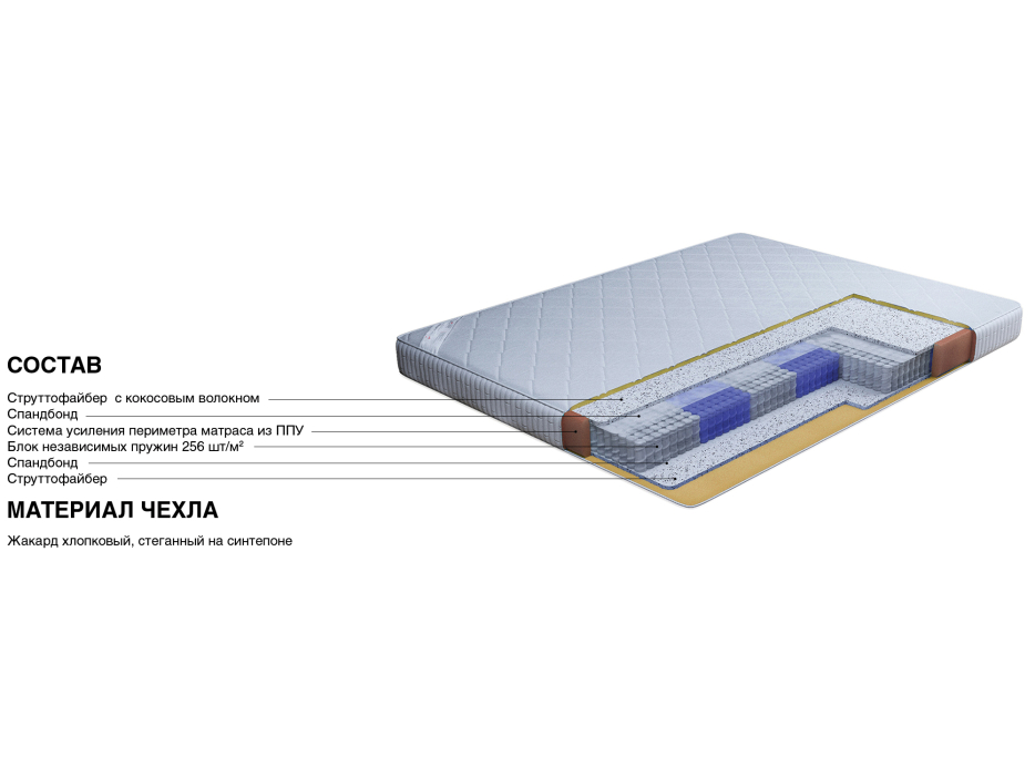 Другие размеры, Матрас Престиж-Орлеан 900*1900   