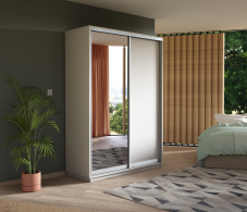 Шкафы-купе, Шкаф-купе Экспресс Медиум дуо 2400 x 1200 x 600