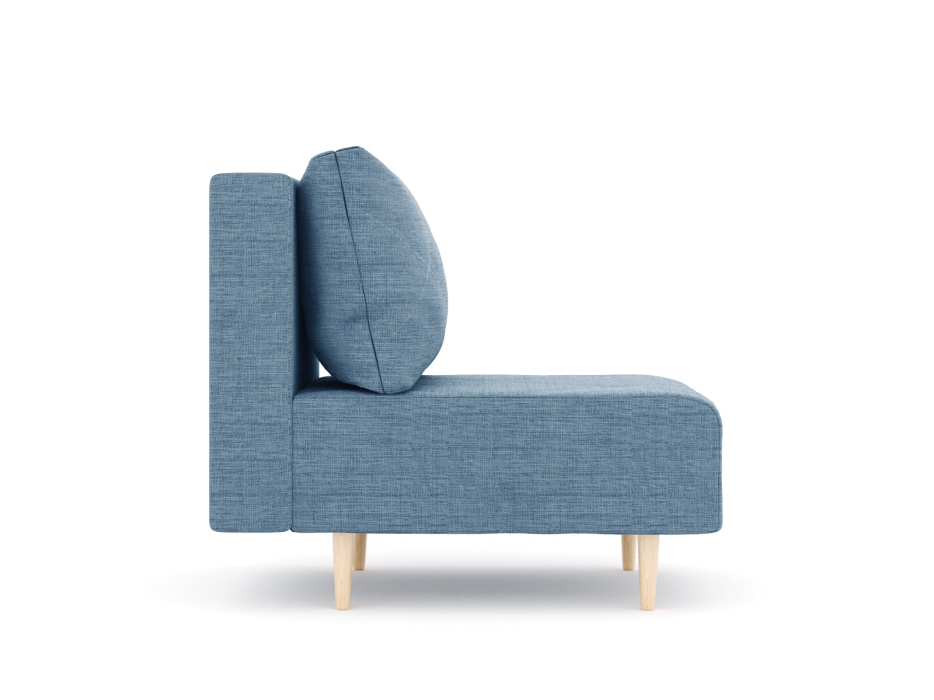 Кресло для отдыха, Кресло для отдыха Милли без подлокотников, рогожка Люкс