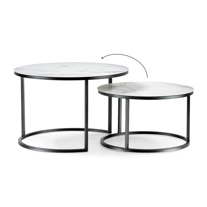 Журнальные столики, Комплект столиков Плумерия