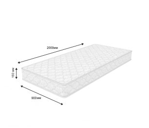 Армос / Матрас ARMOS Brilliant Mousse (Jacgard) 90х200 см