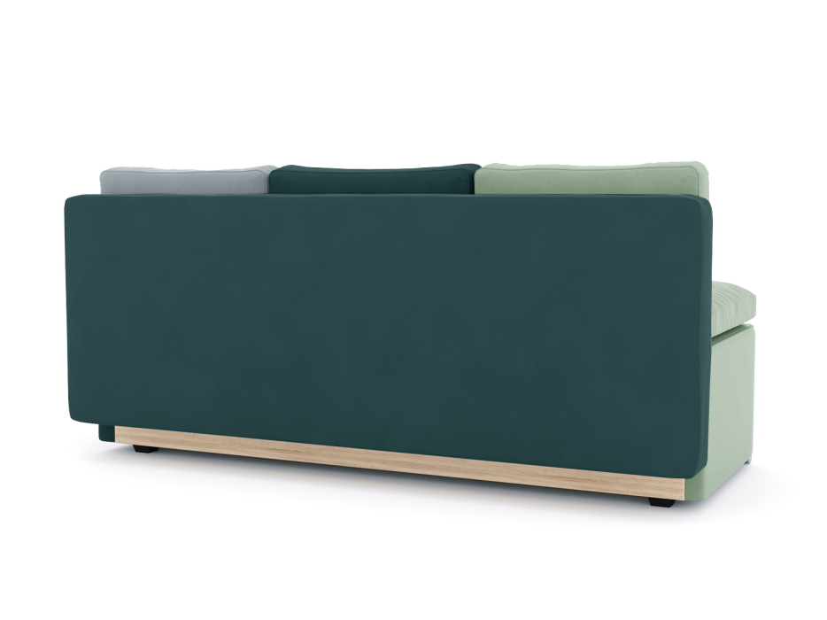 Диваны еврокнижки, Диван-кровать еврокнижка Хавьер ПБ, велюр