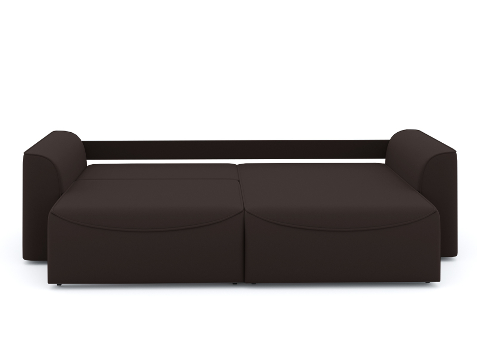 Мягкая мебель, Диван-кровать угловой Рафаэль еврокнижка НПБ, велюр