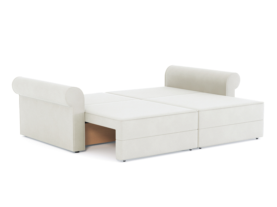 Диваны еврокнижки, Диван-кровать еврокнижка-трасформер Флоренция, велюр