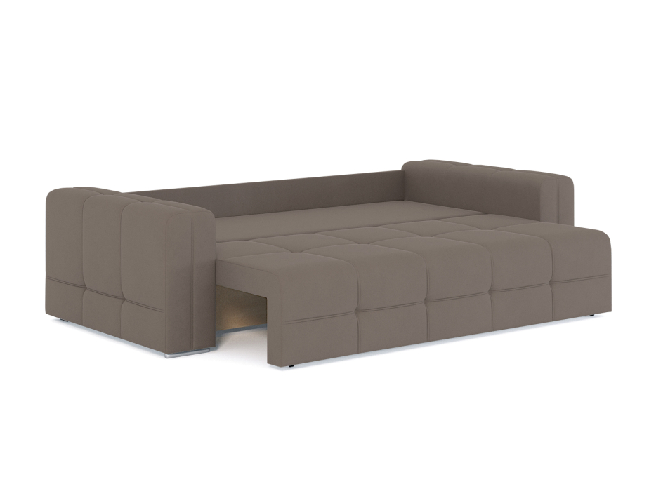 Гостиная, Диван-кровать еврокнижка Леос НПБ, велюр