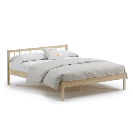 Кровать Мечта-4 140х190 деревянная