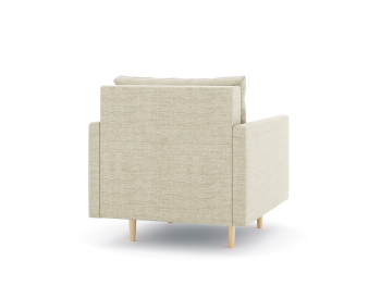 Кресло для отдыха Милли с подлокотниками, рогожка Люкс