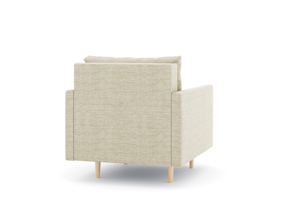 Кресло для отдыха, Кресло для отдыха Милли с подлокотниками, рогожка Люкс