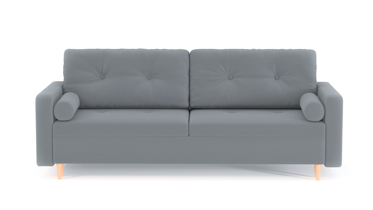 Диваны еврокнижки, Диван-кровать Белфаст еврокнижка-пантограф, велюр