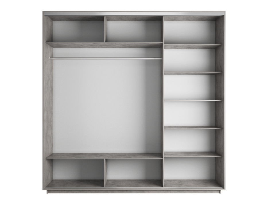 Шкафы-купе, Шкаф-купе Экспресс 1015, 180х60х220