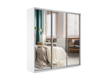 Шкаф-купе Экспресс Экспенс трио 2400 x 1800 x 450