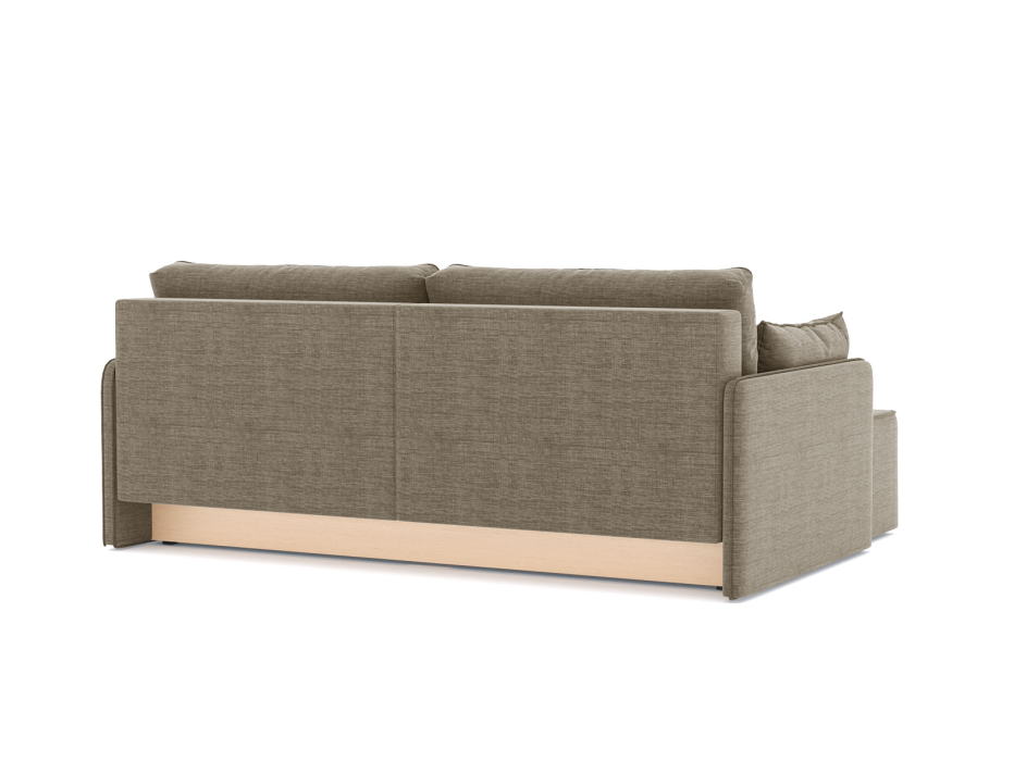 Диваны угловые в гостиную, Диван-кровать угловой еврокнижка Блюм, рогожка Люкс