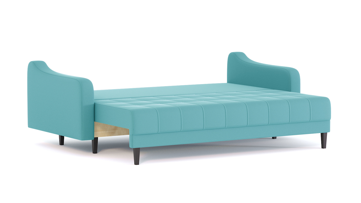 Диваны еврокнижки, Диван-кровать еврокнижка-пантограф Уильям, велюр