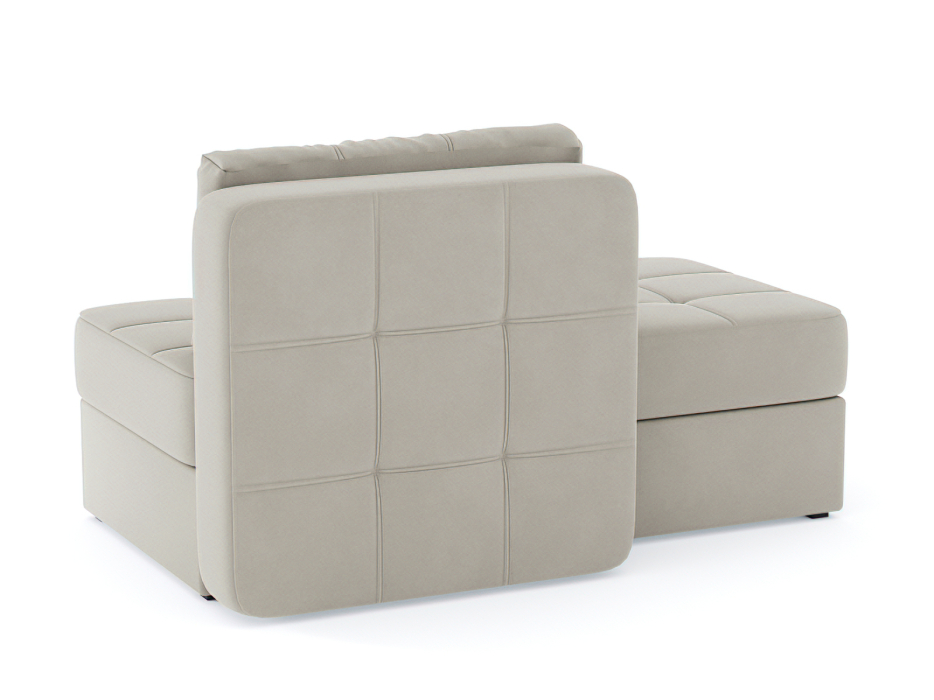 Диваны еврокнижки, Диван-кровать еврокнижка трасформер Оливер Уно, велюр