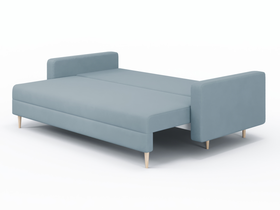 Диваны еврокнижки, Диван-кровать еврокнижка-пантограф Флорида, велюр