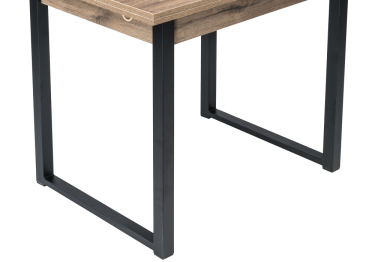 Стол деревянный Форли (черный матовый)