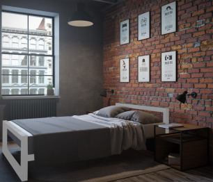 Кровать в стиле лофт Ричмонд 1.8