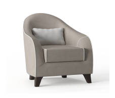 Кресло для отдыха, Кресло Этюд, Велюр