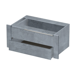 Модуль с ящиками 600 мм