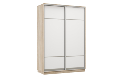 Шкафы-купе, Шкаф-купе Премьер Лайт 03  Мини (08;08) двухдверный