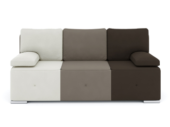 Диван-кровать еврокнижка Хавьер ПБ, велюр