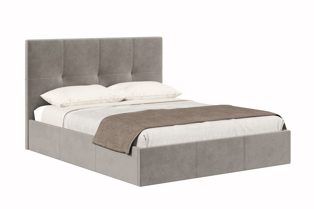 Мягкая кровать, Кровать Марсель 1600 с подъёмным механизмом