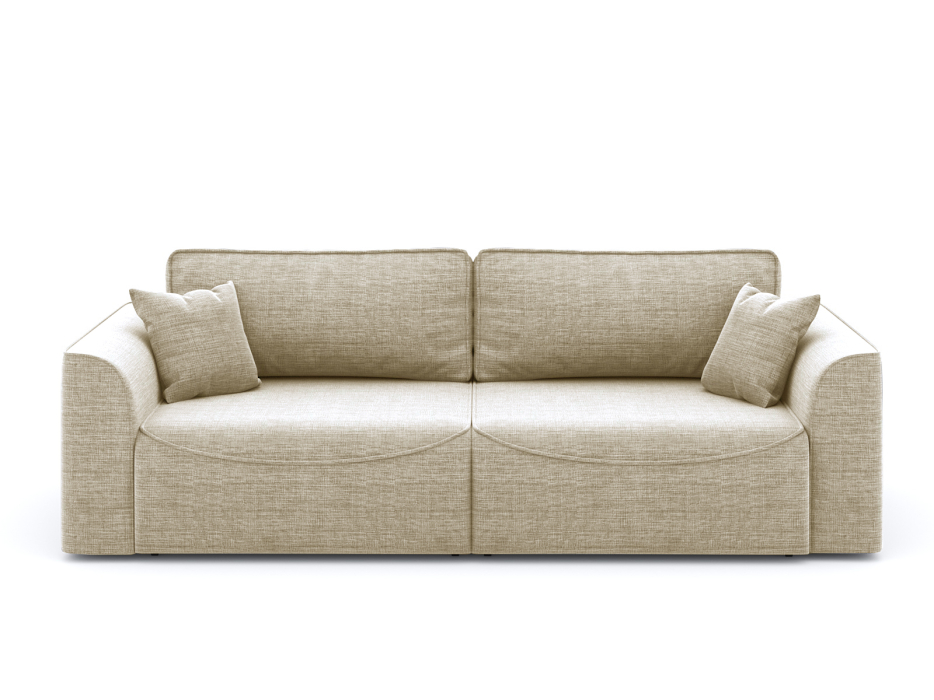 Диваны еврокнижки, Диван-кровать еврокнижка Рафаэль НПБ, рогожка Люкс