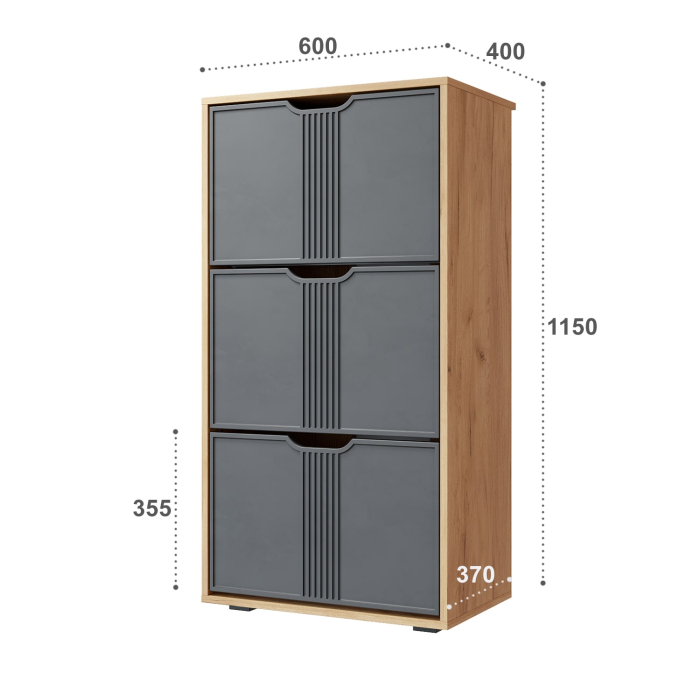 Тумбы, Тумба Эмилия ЭЛ-43