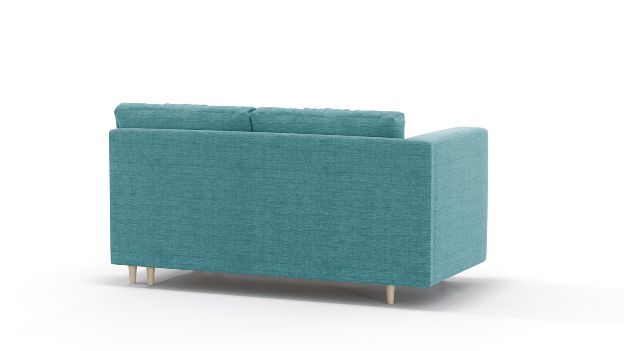 Кушетка диван, Кушетка Лея, рогожка