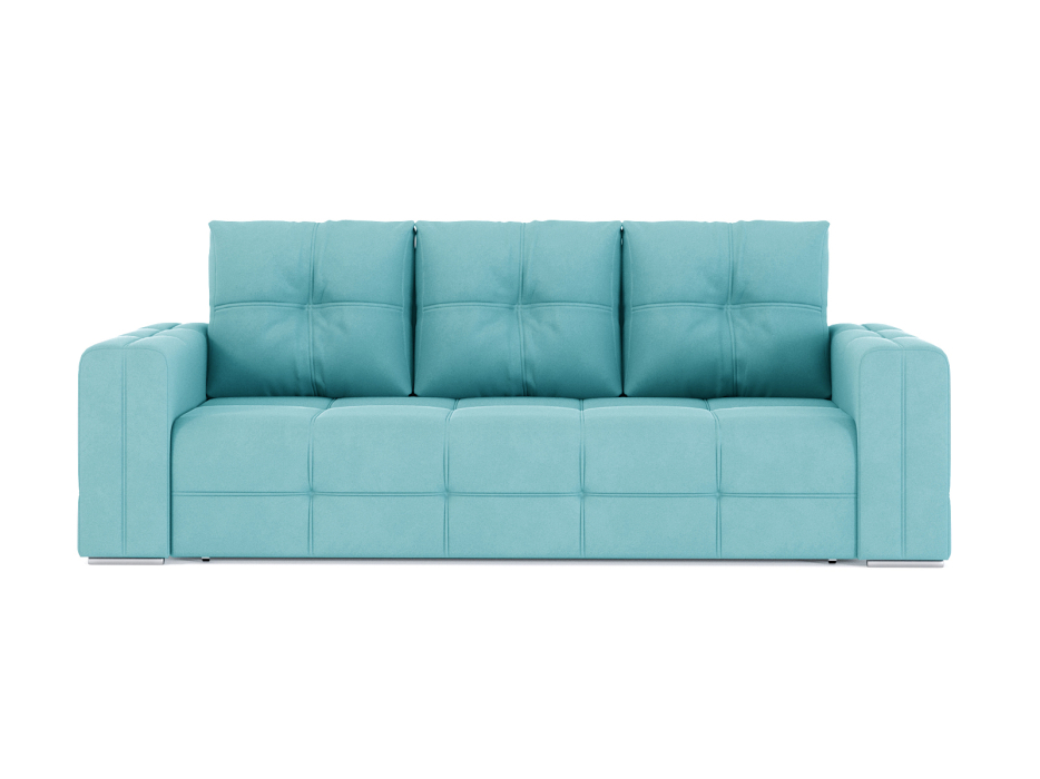 Гостиная, Диван-кровать еврокнижка Леос НПБ, велюр