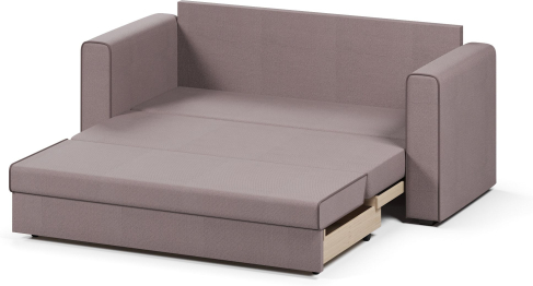 Диван-кровать Санта выкатной, велюр