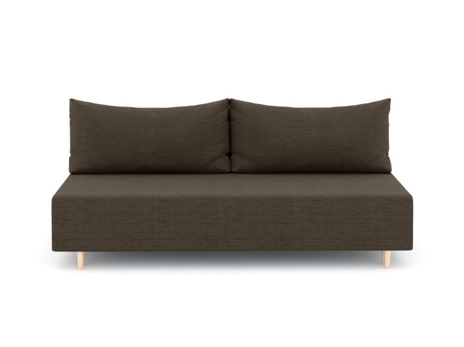 Диваны еврокнижки, Диван-кровать еврокнижка Смайл без подлокотников, рогожка Люкс