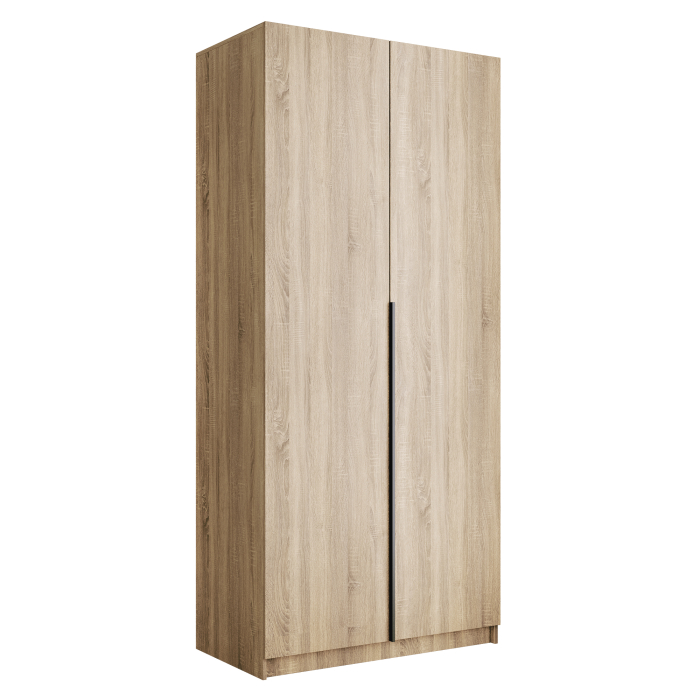 Шкафы распашные, Шкаф складной Е1 Локер ("Гармошка") 101х52,5х220 см, с полками и модулем