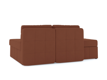 Диван-кровать угловой Оливер Люкс еврокнижка-трансформер, велюр