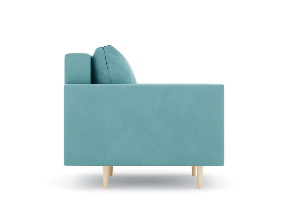 Кресло для отдыха, Кресло для отдыха Милли с подлокотниками, велюр