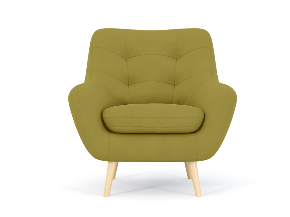 Гостиная, Кресло для отдыха Бари, велюр