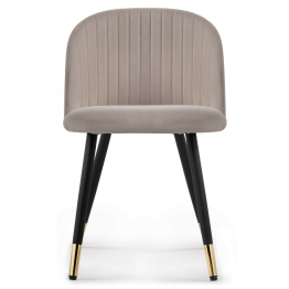 Стул Gabi black/gold