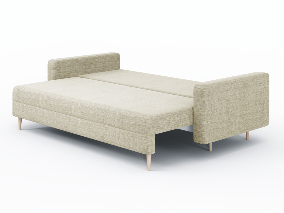 Диваны еврокнижки, Диван-кровать еврокнижка-пантограф Флорида, рогожка Люкс