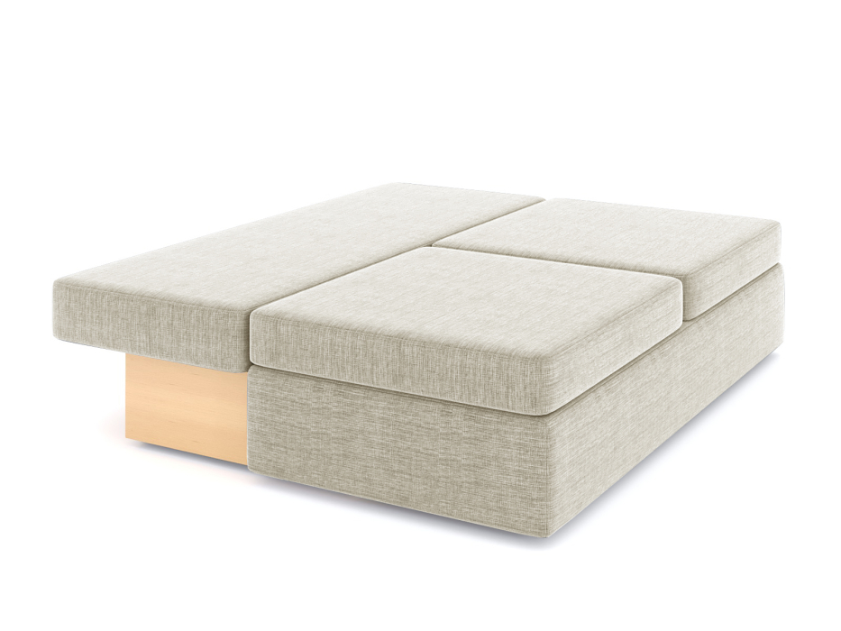 Диваны еврокнижки, Диван-кровать еврокнижка Лавия, рогожка