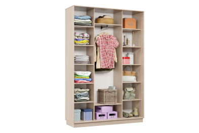 Шкаф-купе Премьер 13 (15;15;15) трёхдверный