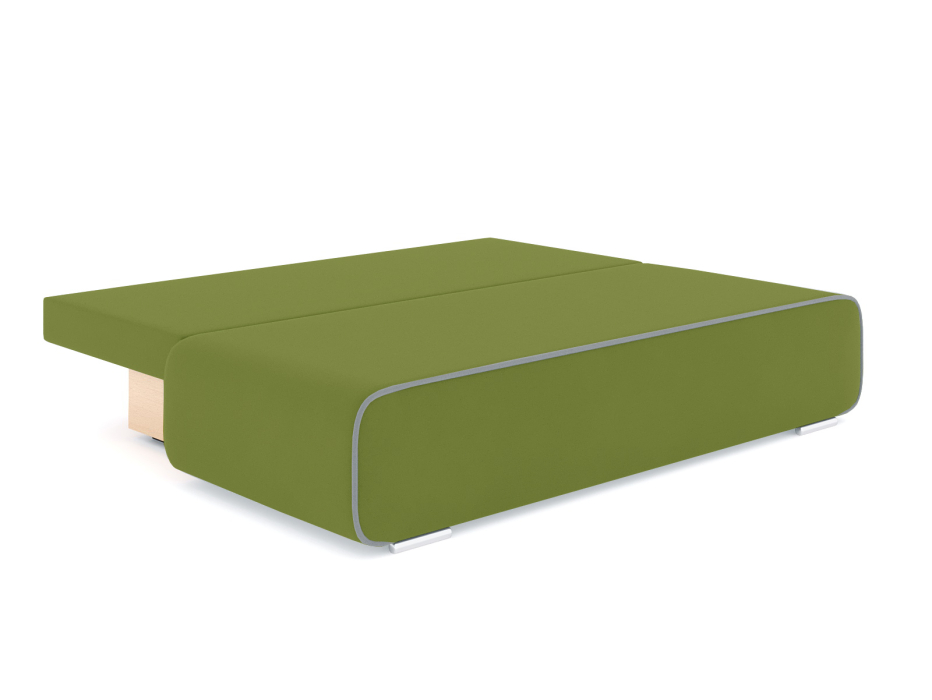 Диваны еврокнижки, Диван-кровать еврокнижка Лаки, велюр