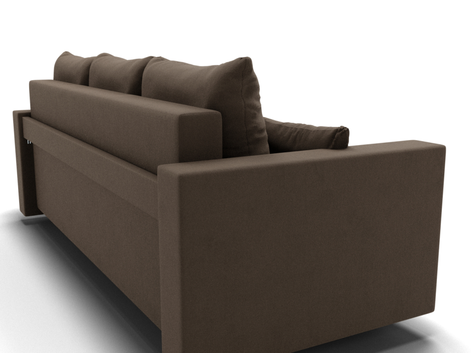 Диваны еврокнижки, Прямой диван Адам,еврокнижка,велюр