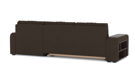 Диван-кровать угловой Милан ПБ еврокнижка, велюр