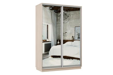 Шкаф-купе Премьер Лайт 01 (01;01) двухдверный