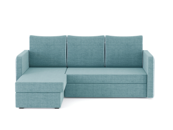 Диван-кровать угловой Cлим дельфин, рогожка