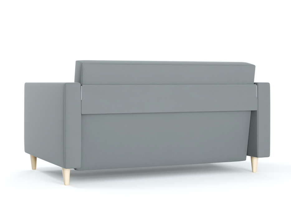 Диваны еврокнижки, Диван-кровать еврокнижка Квадро, велюр